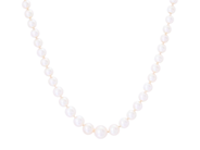 Jewellery - PEARL NECKLACE, graduated - View 1