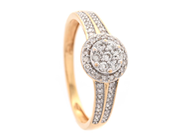 Jewellery - RING, 18K gold - View 1