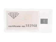Gemstones - DIAMOND, brilliant cut 0,49 ct - View 1