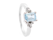 Jewellery - RING, 18K white gold - View 1