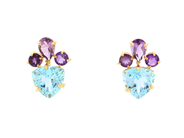Jewellery - EARRINGS, gilt sterling silver - View 1