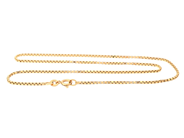 Jewellery - CHAIN, 18K gold - View 1
