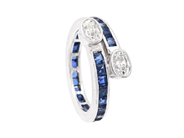Jewellery - RING, 18K white gold - View 1