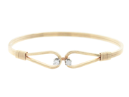 Jewellery - BANGLE, 14K gold - View 1