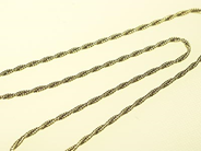Pawnitems, 1 chain 14K. weight 6,7g, in auction: Pawn – Wednesday 26 January 2005