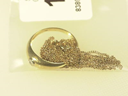 Pawnitems, various gold 18K. weight 3,5g, in auction: Pawn – Wednesday 26 January 2005