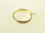 Pawnitems, 1 Slät ring (grav)  18K. weight 4g, in auction: Pawn – Wednesday 26 January 2005