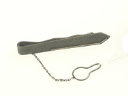 Pawnitems, 1 Slipsklämma in silver, signed KMJ (Kenneth Magnell juveler) with case. weight 11,2g, in auction: Pawn – Wednesday 29 June 2005