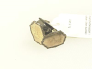 Pawnitems, 1 pair manchettknappar in silver (liten buckla). weight 9,1g, in auction: Pawn – Wednesday 29 June 2005