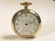 Watches, ILLINOIS WATCH CO, pocketwatch, in auction: Watches – Saturday 5 November 2005