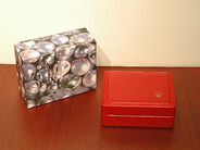 Watch parts, CASE, till Rolex ladie´s wristwatch, in auction: Watches – Saturday 5 November 2005