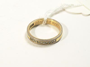 Pawnitems, 1 ring (graverad) with dia approx 10x0,01ct, stl:17, in auction: Pawn – Wednesday 26 October 2005
