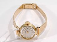 Pawnitems, 1 ladie´s wristwatch / Atlantic # 340405, with guldband 18K br. 20,2g. weight 20,2g, in auction: Pawn – Wednesday 26 October 2005