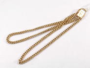 Pawnitems, 1 bracelet double "curb" approx 20cm, 18K. weight 16,7g, in auction: Pawn – Wednesday 26 October 2005
