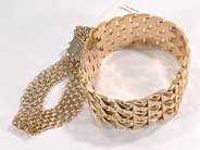 Pawnitems, 2 bracelet (defekta) 18K. weight 48,5g, in auction: Pawn – Wednesday 26 October 2005