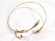 Pawnitems, 1 bracelet , 1 ring with "delfiner", in auction: Pawn – Wednesday 26 October 2005