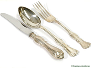 Pawnitems, Flatware, 10 Tableknives, in auction: Pawn – Monday 5 December 2005