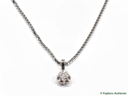Pawnitems, Necklace, white gold 46cm, in auction: Pawn – Monday 5 December 2005