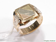 Pawnitems, Ring, Ø19 18K 10,1g, in auction: Pawn – Monday 5 December 2005