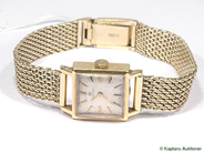 Pawnitems, Ladie´s wristwatch, Eternamatic (imperfect fungerar not) 14K in case and bracelet bruttovikt 38,8g, in auction: Pawn – Monday 5 December 2005