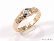 Jewellery, RING, 18K gold, in auction: Classic – Saturday 27 February 2010