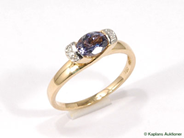 Jewellery, RING, 18K gold, in auction: Classic – Saturday 27 February 2010