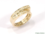 Jewellery, RING, 18K gold, in auction: Classic – Saturday 27 February 2010