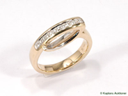Jewellery, RING, 18K gold, in auction: Classic – Saturday 27 February 2010