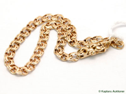 Pawnitems, Bracelet, Bismarck 18K 20cm 8,1g, in auction: Pawn – Tuesday 17 January 2006