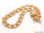 Pawnitems, Bracelet, Bismarck 18K 18cm 15,3g, in auction: Pawn – Tuesday 17 January 2006
