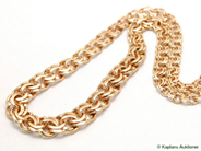 Pawnitems, Necklace, graduated Bismarck 18K 42cm 21,1g, in auction: Pawn – Tuesday 17 January 2006