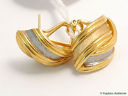 Pawnitems, Earrings , one pair flerfärgade, in auction: Pawn – Tuesday 21 February 2006