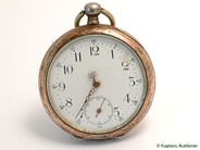 Pawnitems, Pocketwatch, saknar key, in auction: Pawn – Tuesday 21 February 2006