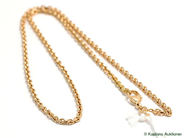 Pawnitems, Necklace, Ankarlänk 45cm (saknar ögla vid låset) 18K 14,3g, in auction: Pawn – Tuesday 21 February 2006