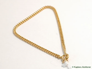 Pawnitems, Bracelet, "curb" 18K 21cm 8,3g, in auction: Pawn – Tuesday 21 February 2006