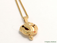 Pawnitems, Necklace, "curb" 44,5cm, in auction: Pawn – Tuesday 21 February 2006