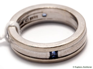 Pawnitems, Ring, 18K White gold with engraving Ø171/4 11,3g, in auction: Pawn – Tuesday 28 March 2006