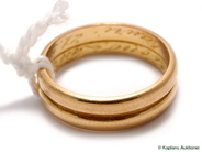 Pawnitems, Ring, 18K with engraving Ø171/4 4,7g, in auction: Pawn – Tuesday 28 March 2006