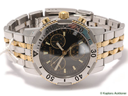 Pawnitems, Herrur,Tissot Chronograph in steel Sapphire crystal with stålarmband 18cm inkl.ur Battery slut, in auction: Pawn – Tuesday 28 March 2006