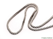 Pawnitems, Necklace, Box-chain 18K White gold 38cm 4,1g, in auction: Pawn – Tuesday 28 March 2006