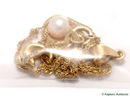 Pawnitems, Lot of Gold, 18K 2,1g, in auction: Pawn – Tuesday 28 March 2006