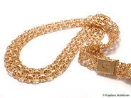 Pawnitems, Necklace, "x-link" with bar 18K 45cm 38,6g, in auction: Pawn – Tuesday 28 March 2006
