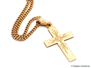 Pawnitems, Necklace, "curb" with Pendant 42cm 3,5g, in auction: Pawn – Tuesday 28 March 2006