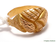 Pawnitems, Ring, 18K Ø181/4 2,9g, in auction: Pawn – Tuesday 28 March 2006