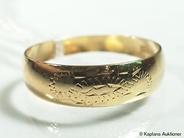 Pawnitems, 1 ring, stl:18, in auction: Pawn – Thursday 30 March 2006