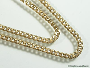 Pawnitems, 1 chain "curb", approx 50cm, in auction: Pawn – Thursday 30 March 2006