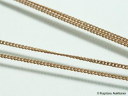 Pawnitems, 1 chain "curb", approx 45cm, in auction: Pawn – Thursday 30 March 2006