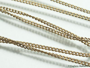 Pawnitems, 1 chain "curb", approx 60cm, in auction: Pawn – Thursday 30 March 2006