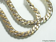 Pawnitems, 1 necklace vg/gg, approx 45cm, in auction: Pawn – Thursday 30 March 2006