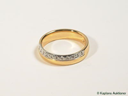 Jewellery, RING, 18K gold, in auction: Classic – Saturday 29 April 2006